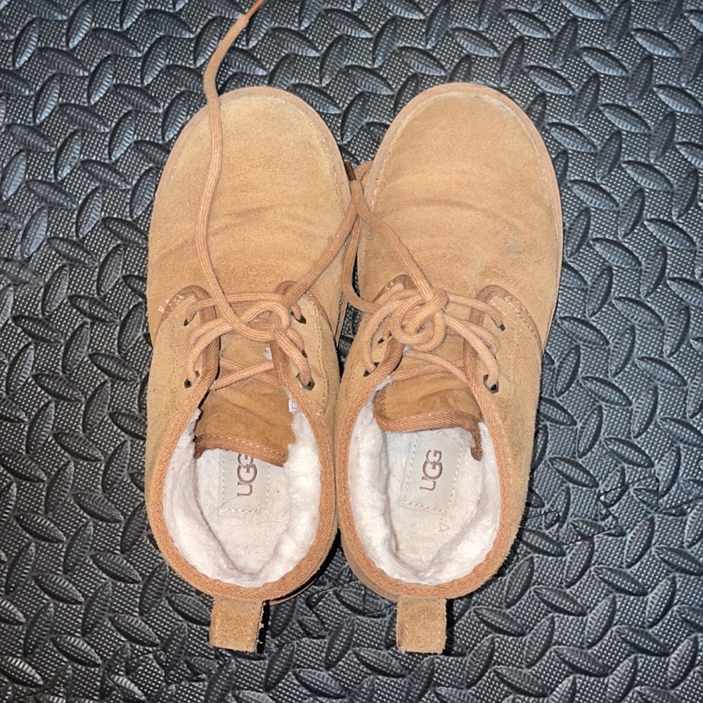 Ugg lace up bootie